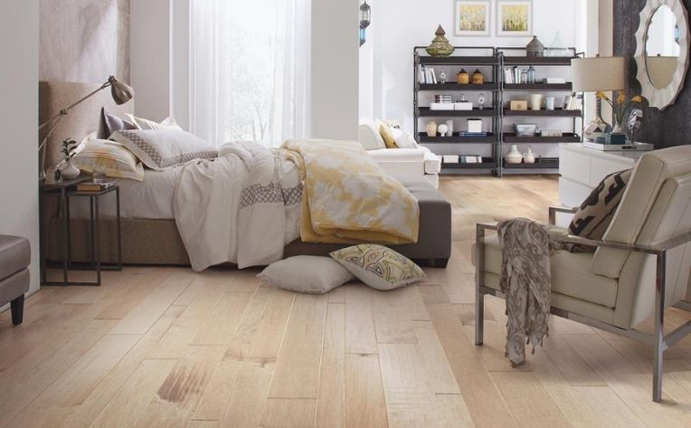 natural finish hardwood